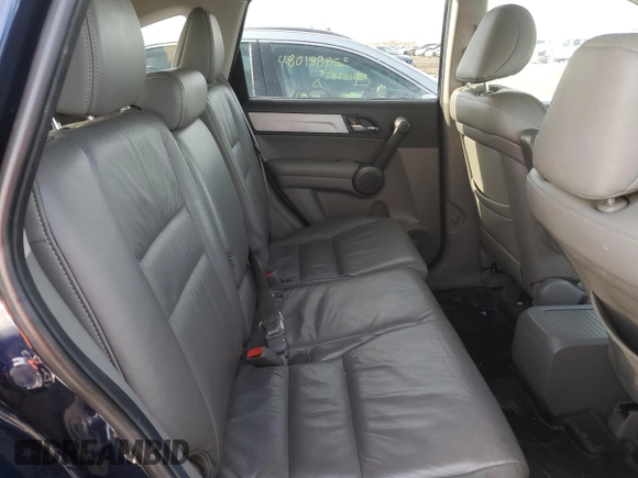 2011 Honda CR-V EX-L with VIN 5J6RE4H74BL024850, listed as a Copart auction lot 49392135 with 159,264 mi miles and Salvage Title. Bid and sale history available at carsss.com. Image 10.