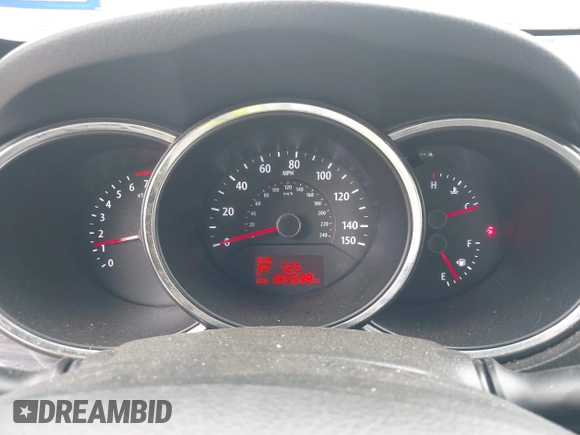2012 Kia Sorento LX with VIN 5XYKT3A14CG272381, listed as a IAAI auction lot 42077775 with 165,538 mi miles. Bid and sale history available at carsss.com. Image 7.