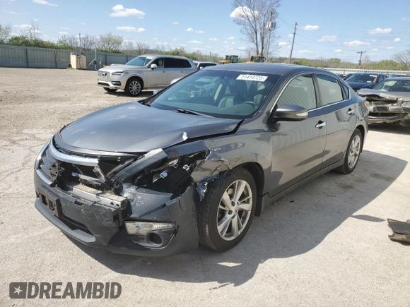 2015 Nissan Altima 2.5 SL with VIN 1N4AL3AP5FN361377, listed as a Copart auction lot 51414725 with 164,472 mi miles and Salvage Title. Bid and sale history available at carsss.com. Image 1.