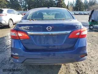 2019 Nissan Sentra SV with VIN 3N1AB7AP4KL604887, listed as a Copart auction lot 44014275 with 162,641 mi miles and Clean Title. Bid and sale history available at carsss.com. Image 6.