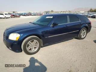 2006 Dodge Magnum R/T z VIN 2D8GV57206H179683, wystawiony jako Copart lot #71125884 z przebiegiem 155 646 mil mil oraz Szkoda całkowita • Salvage title. Historia ofert i sprzedaży dostępna na DreamBid. Obrazek 1.