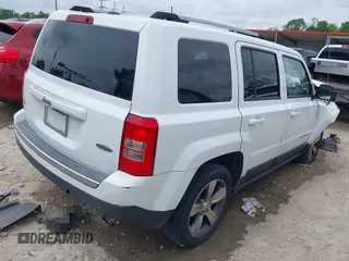 2016 Jeep Patriot Latitude with VIN 1C4NJPFA9GD682004, listed as a IAAI auction lot 42124310 with 146,396 mi miles and . Bid and sale history available at DreamBid. Image 4.