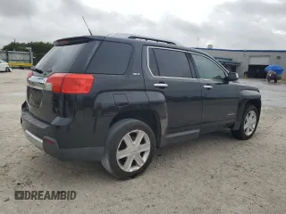 2011 GMC Terrain SLT-2 with VIN 2CTALWEC6B6459128, listed as a Copart auction lot 52314515 with 183,578 mi miles and Clean Title. Bid and sale history available at carsss.com. Image 3.
