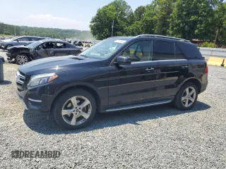 2017 Mercedes-Benz GLE 350 with VIN 4JGDA5HB9HA909860, listed as a Copart auction lot 62551865 with 65,119 mi miles and Salvage title. Bid and sale history available at DreamBid. Image 1.