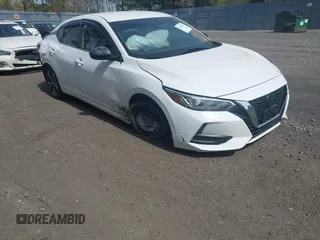 2022 Nissan Sentra SV z VIN 3N1AB8CV1NY231087, wystawiony jako IAAI lot #42127336 z przebiegiem 38 775 mil mil oraz . Historia ofert i sprzedaży dostępna na DreamBid. Obrazek 1.