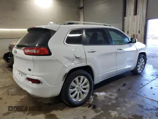2018 Jeep Cherokee Overland z VIN 1C4PJMJX4JD614218, wystawiony jako Copart lot #69771824 z przebiegiem 59 695 mil mil oraz Szkoda całkowita • Salvage title. Historia ofert i sprzedaży dostępna na DreamBid. Obrazek 3.
