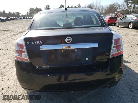 2010 Nissan Sentra SR with VIN 3N1AB6AP7AL616427, listed as a Copart auction lot 49166585 with 201,575 mi miles and Clean Title. Bid and sale history available at DreamBid. Image 6.