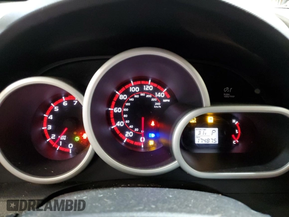 2009 Pontiac Vibe with VIN 5Y2SM67049Z437840, listed as a Copart auction lot 87366354 with 174,875 mi miles and Salvage Title. Bid and sale history available at carsss.com. Image 9.