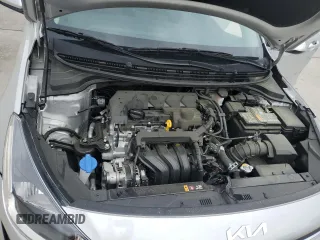 2023 Kia Rio LX z VIN 3KPA24AD1PE604049, wystawiony jako Copart lot #51114275 z przebiegiem 16 325 mil mil oraz Szkoda całkowita • Salvage title. Historia ofert i sprzedaży dostępna na DreamBid. Obrazek 12.
