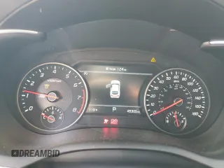 2022 Kia Stinger GT2 with VIN KNAE55LC7N6101872, listed as a Copart auction lot 68323304 with 45,305 mi miles and Salvage Title. Bid and sale history available at DreamBid. Image 9.
