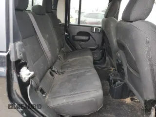 2022 Jeep Gladiator Sport S with VIN 1C6HJTAG3NL108851, listed as a Copart auction lot 38134614 with 17,017 mi miles and Salvage title. Bid and sale history available at DreamBid. Image 11.