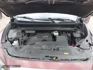 2019 Infiniti QX60 PURE with VIN 5N1DL0MM7KC558351, listed as a IAAI auction lot 41685778 with 100,949 mi miles. Bid and sale history available at carsss.com. Image 10.