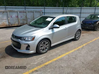2018 Chevrolet Sonic LT with VIN 1G1JD6SHXJ4125976, listed as a IAAI auction lot 42454921 with 46,012 mi miles and . Bid and sale history available at DreamBid. Image 2.