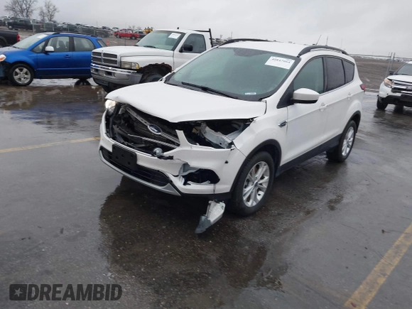 2019 Ford Escape SEL with VIN 1FMCU9HD2KUB02856, listed as a IAAI auction lot 40847064 with 43,806 mi miles and . Bid and sale history available at DreamBid. Image 18.