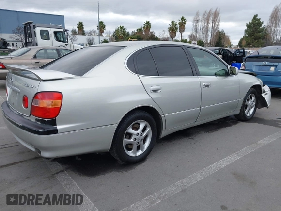 2000 Lexus GS 300 with VIN JT8BD68S7Y0093759, listed as a IAAI auction lot 41492252 with 228,376 mi miles and . Bid and sale history available at DreamBid. Image 4.