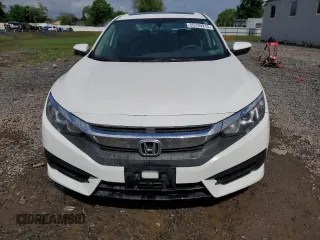 2018 Honda Civic EX with VIN 2HGFC2F75JH508240, listed as a Copart auction lot 55739915 with 52,671 mi miles and Salvage Title. Bid and sale history available at DreamBid. Image 5.