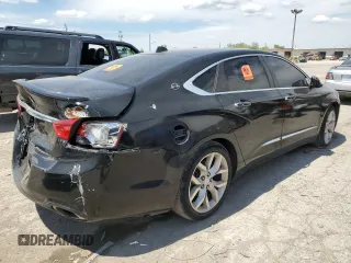 2014 Chevrolet Impala LTZ with VIN 2G1155S34E9139757, listed as a Copart auction lot 56123055 with Not Provided miles and Clean Title. Bid and sale history available at DreamBid. Image 3.