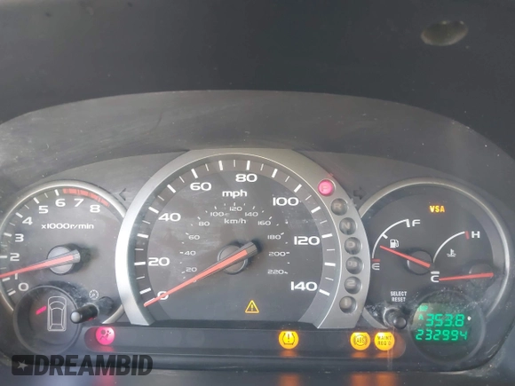 2005 Honda Pilot EX-L with VIN 2HKYF18545H544535, listed as a IAAI auction lot 42250692 with 232,994 mi miles and . Bid and sale history available at DreamBid. Image 7.