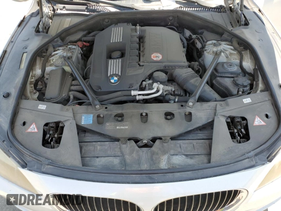 2011 BMW 7 Series 740Li z VIN WBAKB4C57BC574160, wystawiony jako Copart lot #62334395 z przebiegiem 138 771 mil mil oraz Czysty tytuł • Clean title. Historia ofert i sprzedaży dostępna na DreamBid. Obrazek 11.