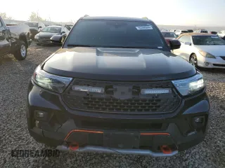 2022 Ford Explorer Timberline with VIN 1FMSK8JH1NGC05598, listed as a Copart auction lot 83396844 with 46,710 mi miles and Salvage Title. Bid and sale history available at carsss.com. Image 5.