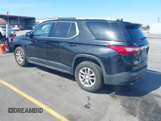 2018 Chevrolet Traverse LT Cloth with VIN 1GNERGKW3JJ138334, listed as a IAAI auction lot 42422939 with 98,060 mi miles and . Bid and sale history available at DreamBid. Image 3.