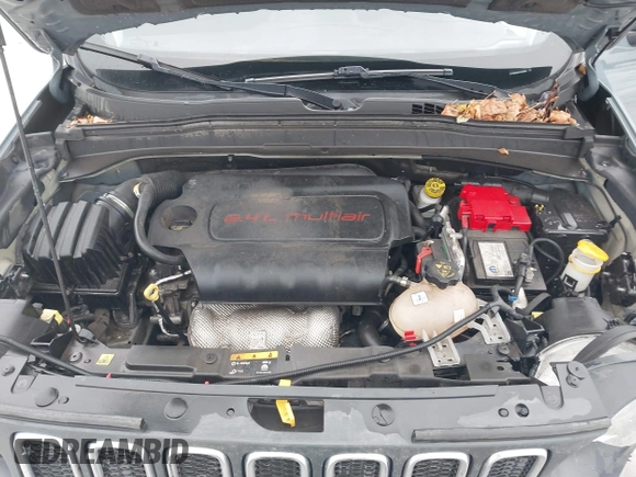 2018 Jeep Renegade Sport with VIN ZACCJBAB9JPJ50882, listed as a IAAI auction lot 41277886 with 59,081 mi miles and . Bid and sale history available at DreamBid. Image 10.