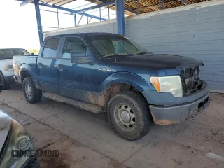 2013 Ford F-150 XL with VIN 1FTFW1EF0DKG54969, listed as a Copart auction lot 59775795 with 177,709 mi miles and Salvage title. Bid and sale history available at DreamBid. Image 4.