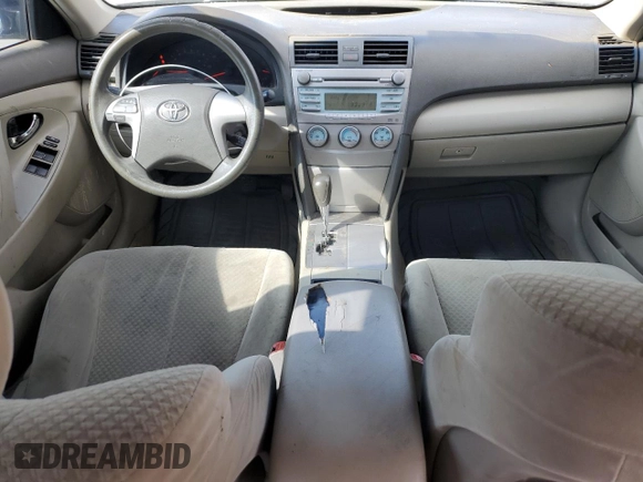 2007 Toyota Camry CE with VIN 4T1BE46K27U150541, listed as a Copart auction lot 44049315 with 248,277 mi miles and Salvage Title. Bid and sale history available at DreamBid. Image 8.