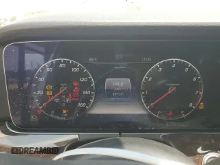 2019 Mercedes-Benz E 300 with VIN WDDZF4JB8KA645219, listed as a Copart auction lot 59702515 with 55,117 mi miles and Salvage title. Bid and sale history available at DreamBid. Image 9.