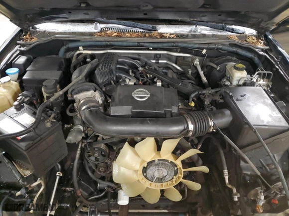 2008 Nissan Xterra S with VIN 5N1AN08W78C535301, listed as a Copart auction lot 47638835 with 175,573 mi miles and Salvage Title. Bid and sale history available at carsss.com. Image 12.