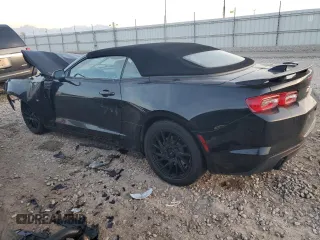 2020 Chevrolet Camaro 1LT with VIN 1G1FB3DX4L0136013, listed as a Copart auction lot 85770024 with 71,731 mi miles and Salvage Title. Bid and sale history available at carsss.com. Image 2.