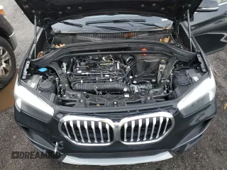 2022 BMW X1 sDrive28i with VIN WBXJG7C02N5V27166, listed as a Copart auction lot 72874052 with 13,372 mi miles. Bid and sale history available at carsss.com. Image 12.