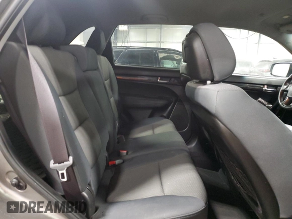 2013 Kia Sorento LX with VIN 5XYKTCA61DG401531, listed as a Copart auction lot 43551355 with 191,920 mi miles and Salvage Title. Bid and sale history available at carsss.com. Image 12.