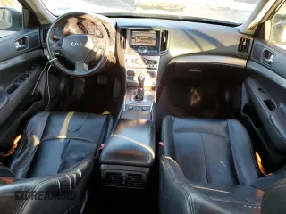 2011 Infiniti G25 x with VIN JN1DV6AR1BM654135, listed as a Copart auction lot 83824524 with 167,253 mi miles and Salvage Title. Bid and sale history available at DreamBid. Image 8.