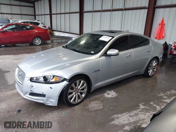 2014 Jaguar XF V6 SC with VIN SAJWJ0EF9E8U17227, listed as a IAAI auction lot 40455665 with 125,196 mi miles. Bid and sale history available at carsss.com. Image 18.