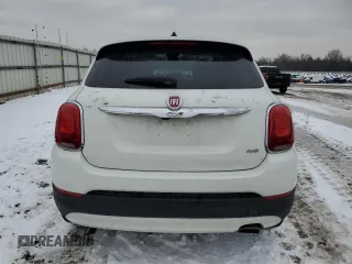 2016 FIAT 500X Lounge z VIN ZFBCFYDT2GP365900, wystawiony jako Copart lot #44891615 z przebiegiem 129 299 mil mil oraz Szkody całkowita. Historia ofert i sprzedaży dostępna na DreamBid. Obrazek 6.