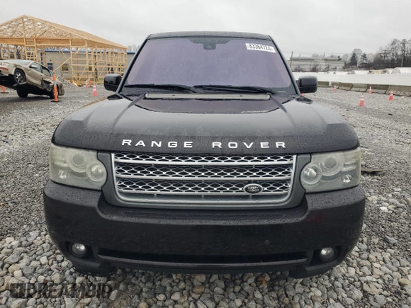 2010 Land Rover Range Rover HSE with VIN SALME1D44AA319220, listed as a Copart auction lot 83364724 with 169,099 mi miles and Clean Title. Bid and sale history available at carsss.com. Image 5.