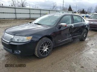 2008 Lincoln MKZ with VIN 3LNHM28T08R655266, listed as a Copart auction lot 47557385 with 171,766 mi miles and Clean Title. Bid and sale history available at carsss.com. Image 1.