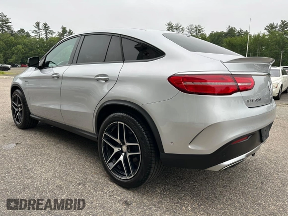 2016 Mercedes-Benz GLE 450 AMG with VIN 4JGED6EB2GA022427, listed as a Copart auction lot 61407295 with 221,851 mi miles and Clean title. Bid and sale history available at DreamBid. Image 3.