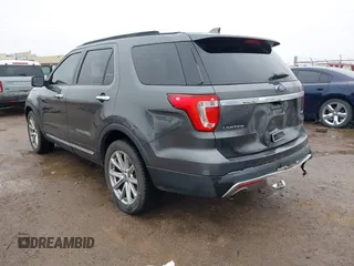 2016 Ford Explorer Limited with VIN 1FM5K8F89GGC40530, listed as a IAAI auction lot 41450178 with 146,157 mi miles. Bid and sale history available at carsss.com. Image 3.