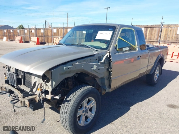 2003 Ford Ranger XL Fleet with VIN 1FTZR45E33PA88529, listed as a IAAI auction lot 40627217 with 96,282 mi miles. Bid and sale history available at carsss.com. Image 2.