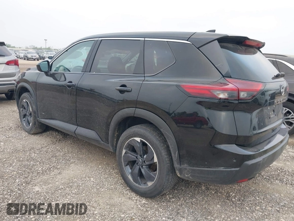 2024 Nissan Rogue SV z VIN 5N1BT3BA2RC694298, wystawiony jako IAAI lot #42300974 z przebiegiem 24 620 mil mil oraz . Historia ofert i sprzedaży dostępna na DreamBid. Obrazek 3.