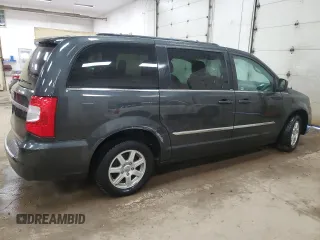 2012 Chrysler Town & Country Touring with VIN 2C4RC1BG1CR212916, listed as a Copart auction lot 52609625 with 87,208 mi miles and Clean Title. Bid and sale history available at carsss.com. Image 3.