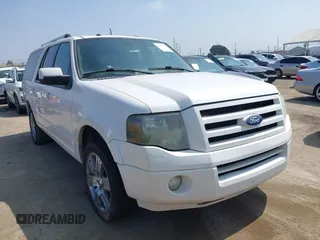 2010 Ford Expedition Max Limited z VIN 1FMJK1K50AEB57850, wystawiony jako IAAI lot #42335400 z przebiegiem 147 502 mil mil oraz . Historia ofert i sprzedaży dostępna na DreamBid. Obrazek 1.