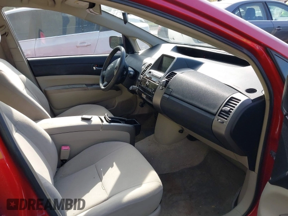 2006 Toyota Prius with VIN JTDKB20U167527577, listed as a IAAI auction lot 41971090 with 263,238 mi miles. Bid and sale history available at carsss.com. Image 5.