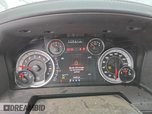 2017 Ram 2500 Laramie with VIN 3C6UR5FL4HG645531, listed as a Copart auction lot 88401355 with 146,805 mi miles and Salvage Title. Bid and sale history available at carsss.com. Image 9.
