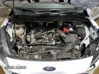 2022 Ford Escape S with VIN 1FMCU9F68NUA00163, listed as a Copart auction lot 48423955 with 97,450 mi miles and Salvage title. Bid and sale history available at DreamBid. Image 12.