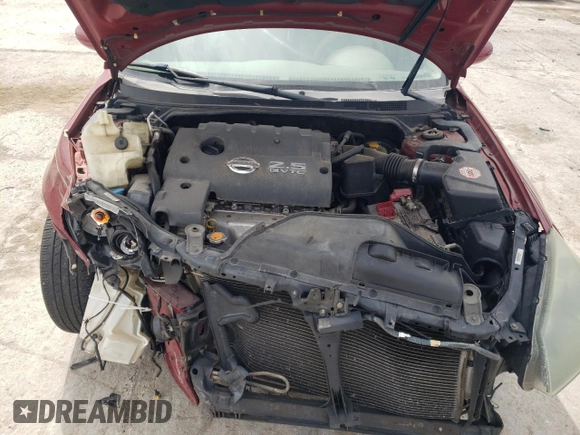 2006 Nissan Altima S with VIN 1N4AL11D86N357026, listed as a Copart auction lot 55535635 with 169,426 mi miles and Salvage title. Bid and sale history available at DreamBid. Image 11.