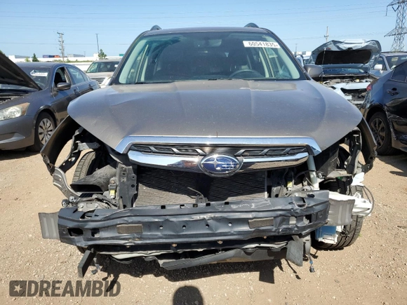 2017 Subaru Forester Touring with VIN JF2SJATC2HH416423, listed as a Copart auction lot 60541835 with 102,803 mi miles and Salvage title. Bid and sale history available at DreamBid. Image 5.