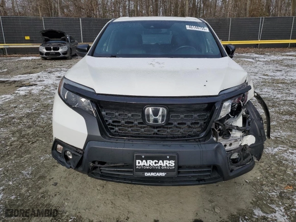 2021 Honda Passport EX-L with VIN 5FNYF8H59MB010288, listed as a Copart auction lot 46148755 with 30,361 mi miles and Salvage Title. Bid and sale history available at carsss.com. Image 5.